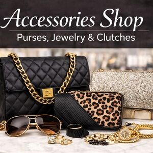 Accessories Shop – Purses, Clutches & Fashion Accessories